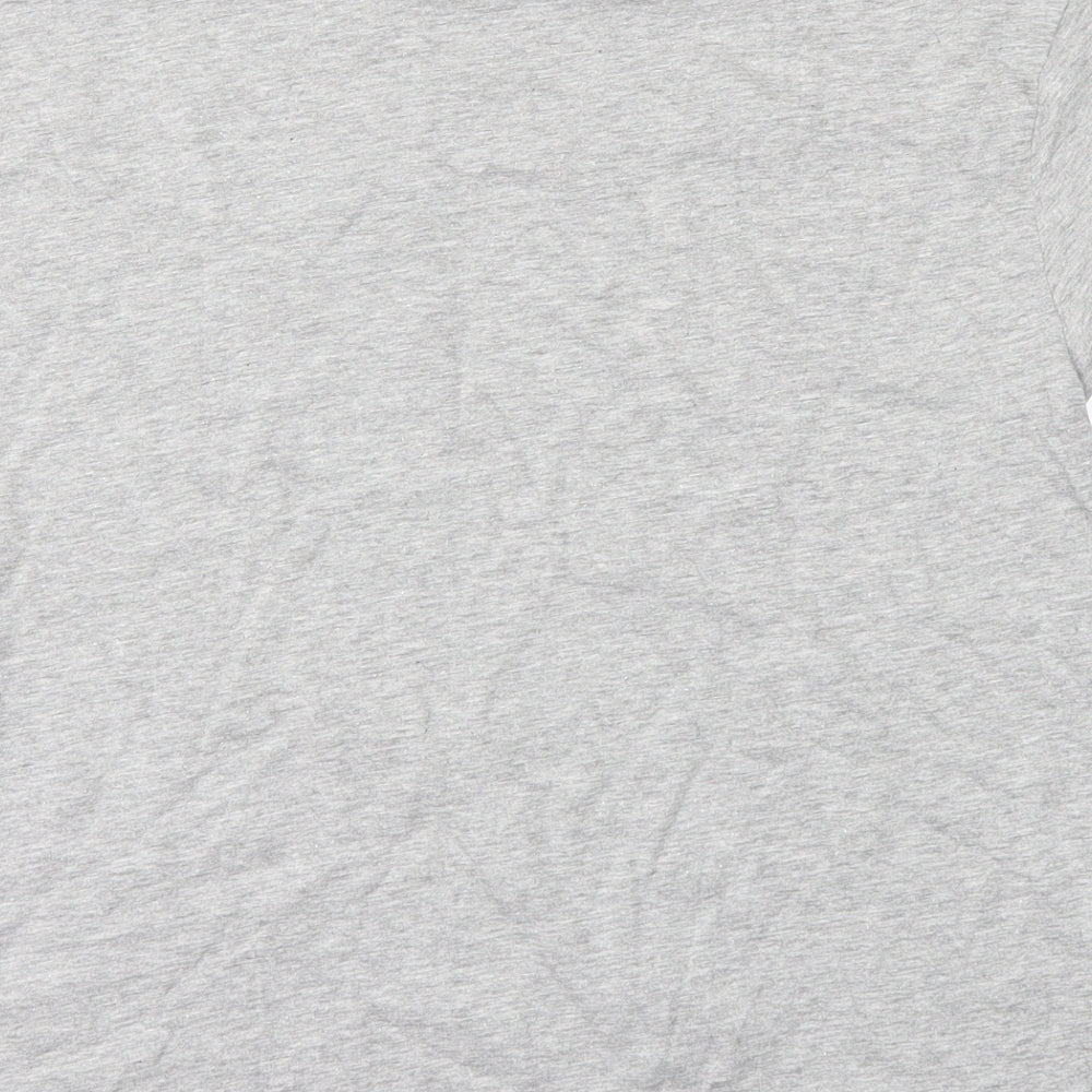 Marks and Spencer Womens Grey   Basic T-Shirt Size M