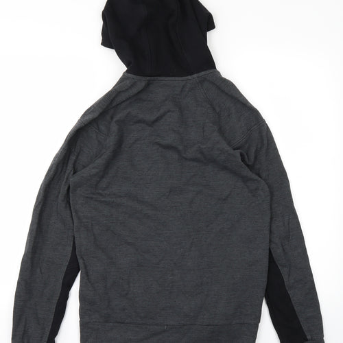 NEXT Mens White   Full Zip Hoodie Size S