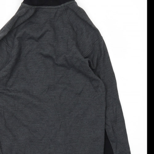 NEXT Mens White   Full Zip Hoodie Size S