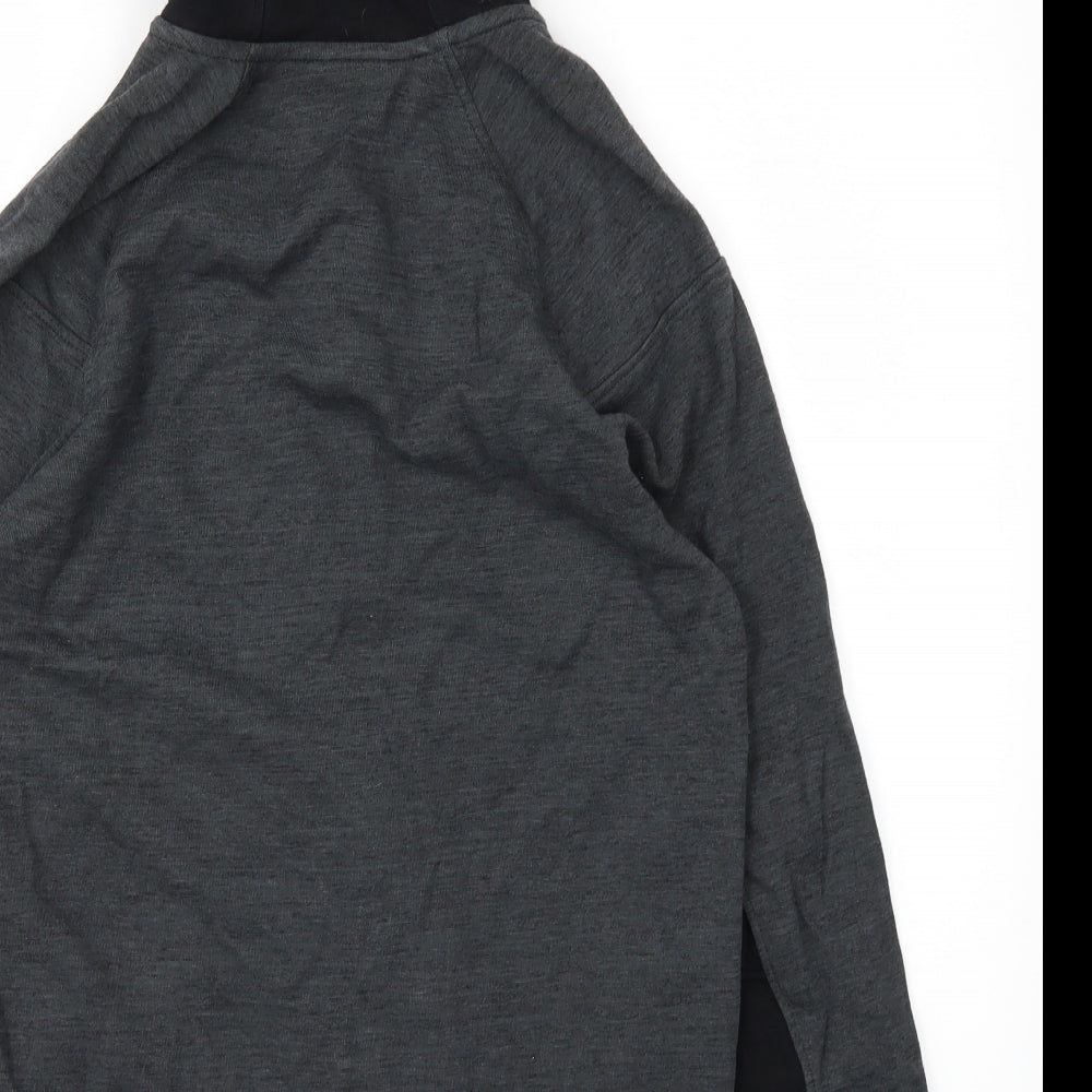 NEXT Mens White   Full Zip Hoodie Size S