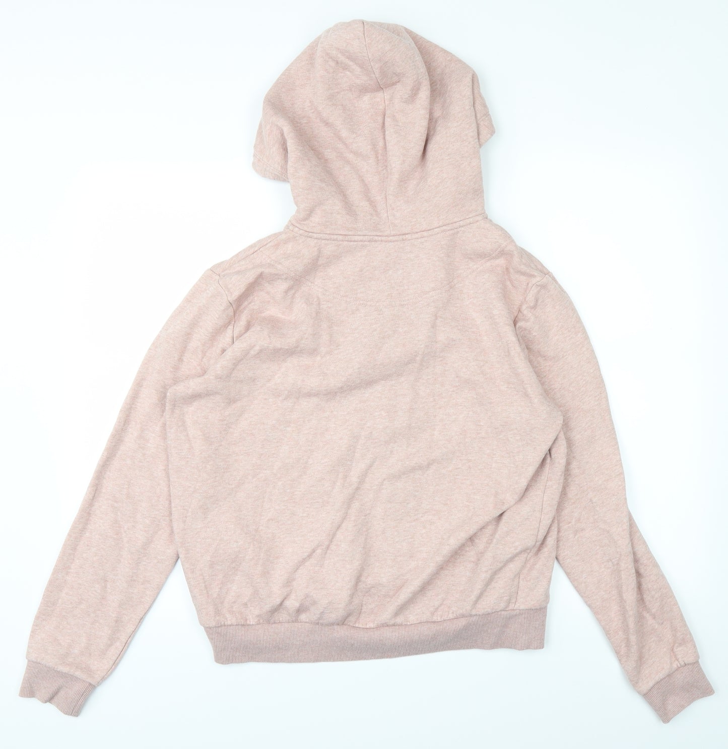 H&M Womens Pink   Full Zip Hoodie Size M