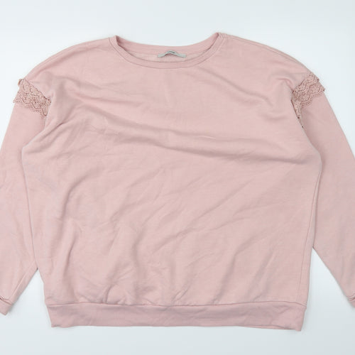 George Womens Pink   Pullover Jumper Size 18