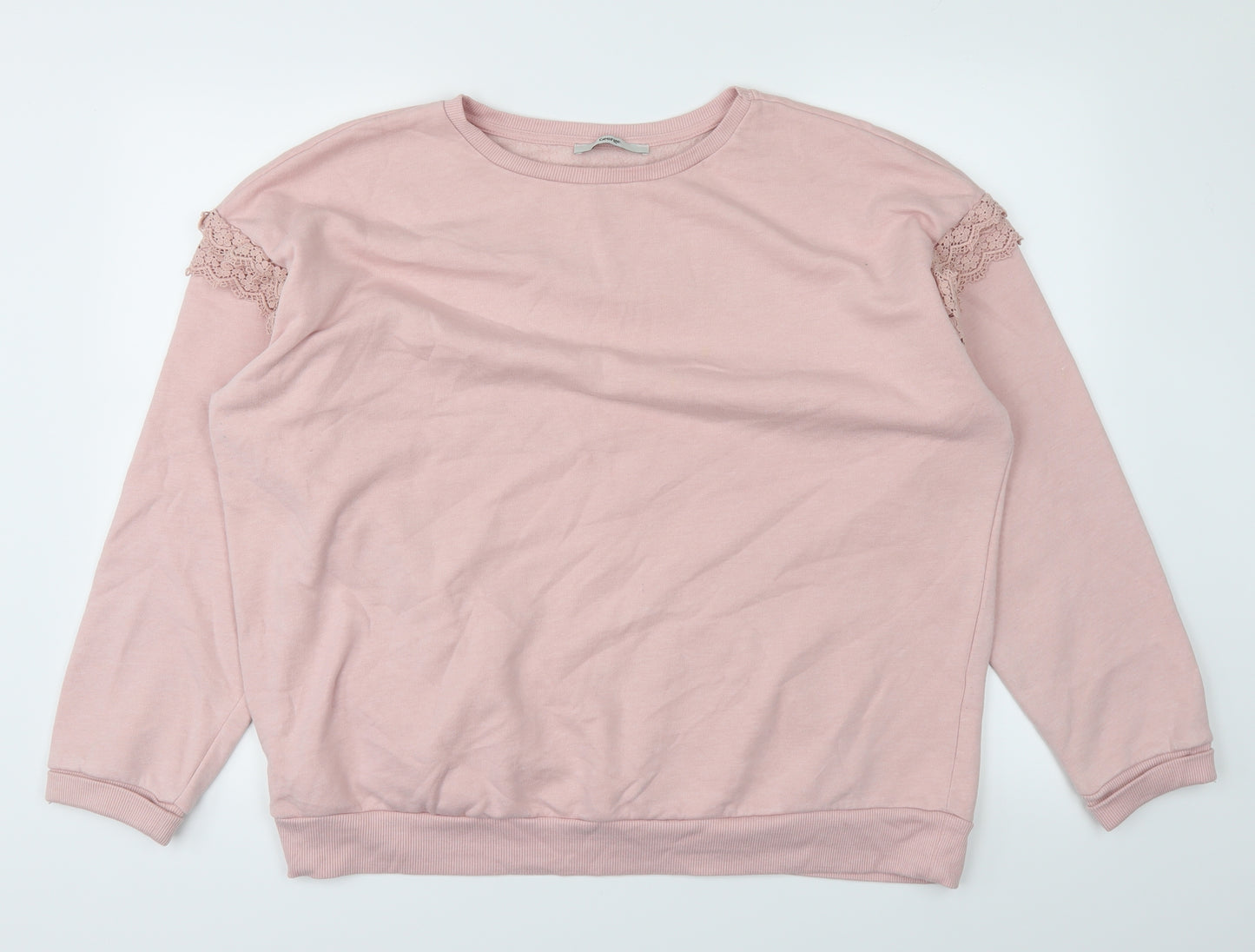 George Womens Pink   Pullover Jumper Size 18