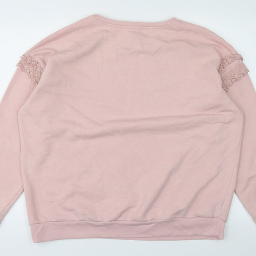 George Womens Pink   Pullover Jumper Size 18