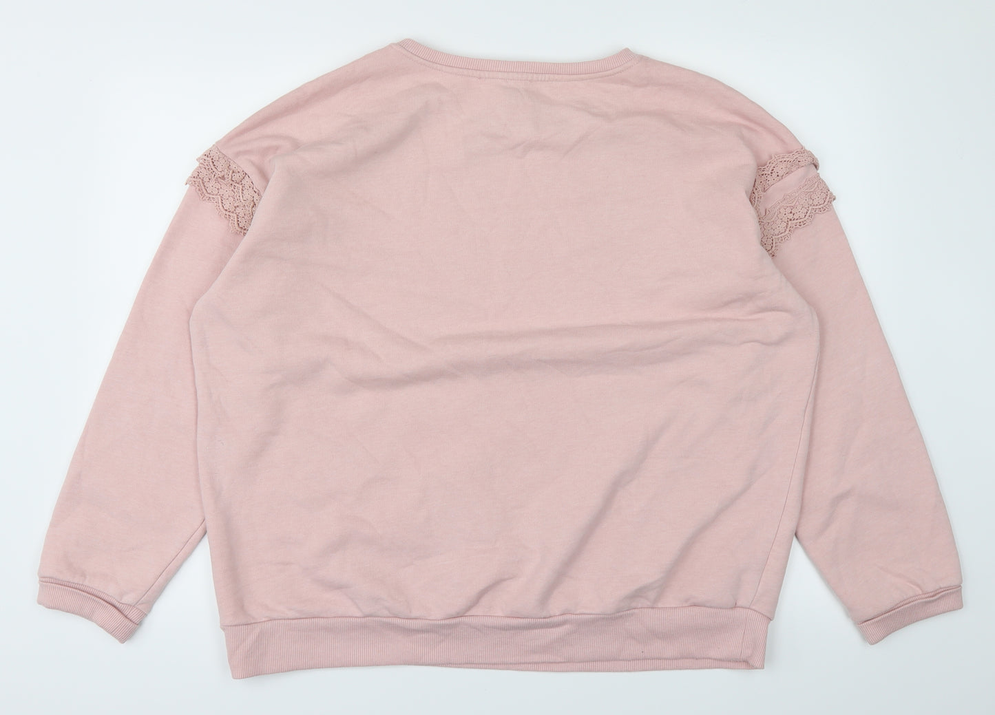 George Womens Pink   Pullover Jumper Size 18