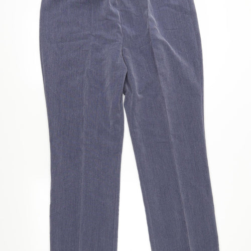 Bon Marché Womens Blue   Trousers  Size 14 L28 in