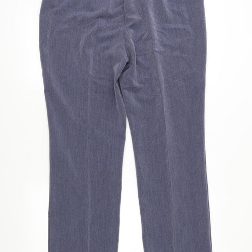 Bon Marché Womens Blue   Trousers  Size 14 L28 in
