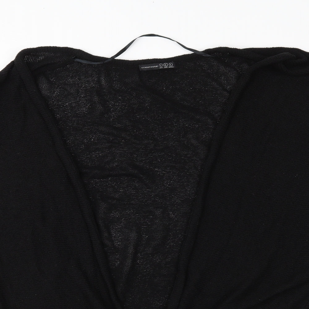 Atmosphere Womens Black   Cardigan Jumper Size L