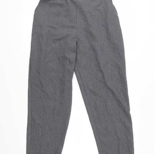 Autonomy Womens Grey   Cropped Trousers Size 16 L27 in