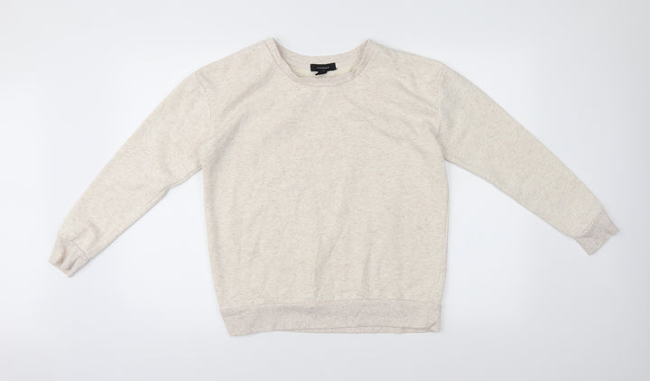 Atmosphere Womens Beige Pullover Jumper Size 12