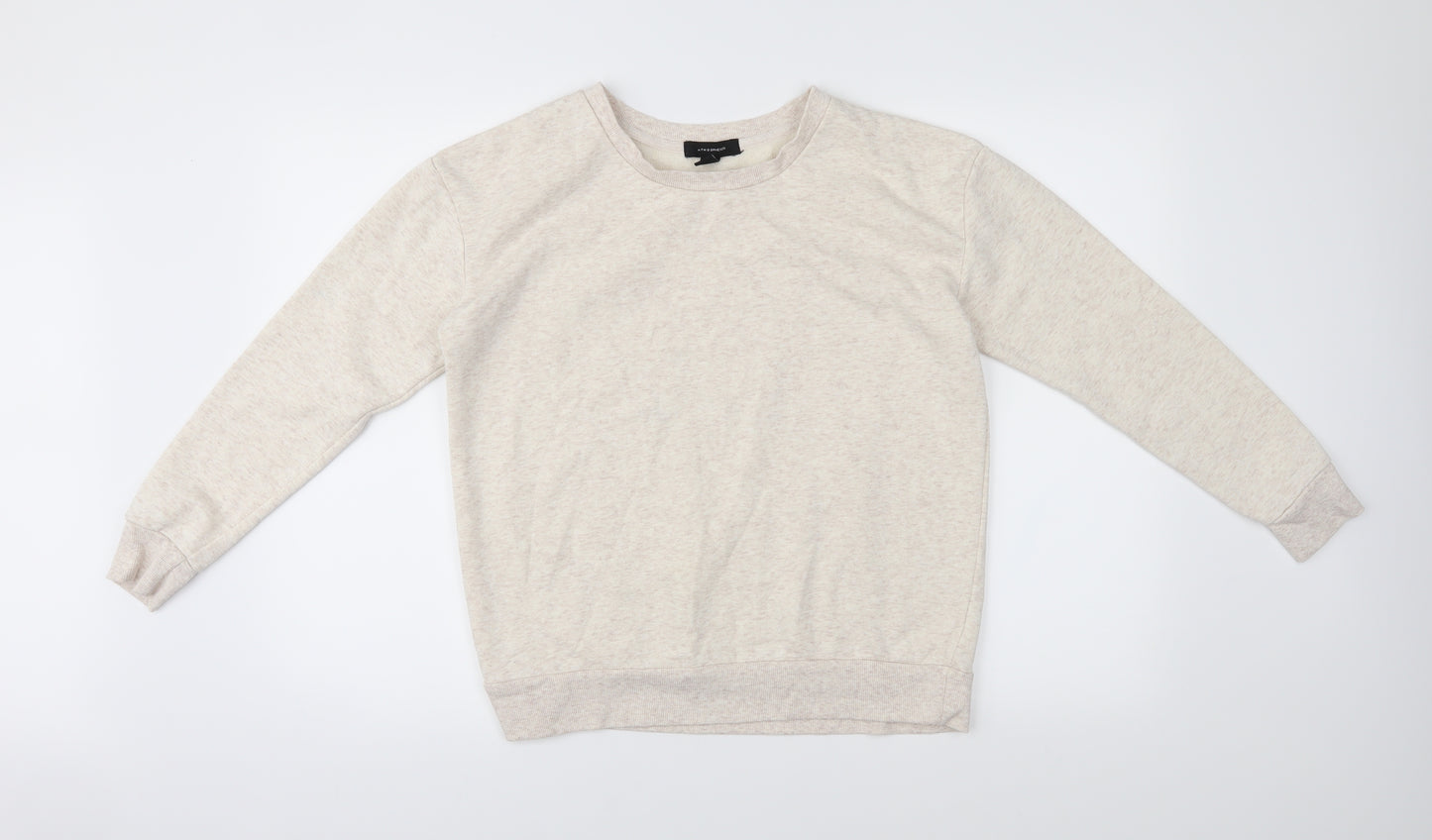 Atmosphere Womens Beige   Pullover Jumper Size 12