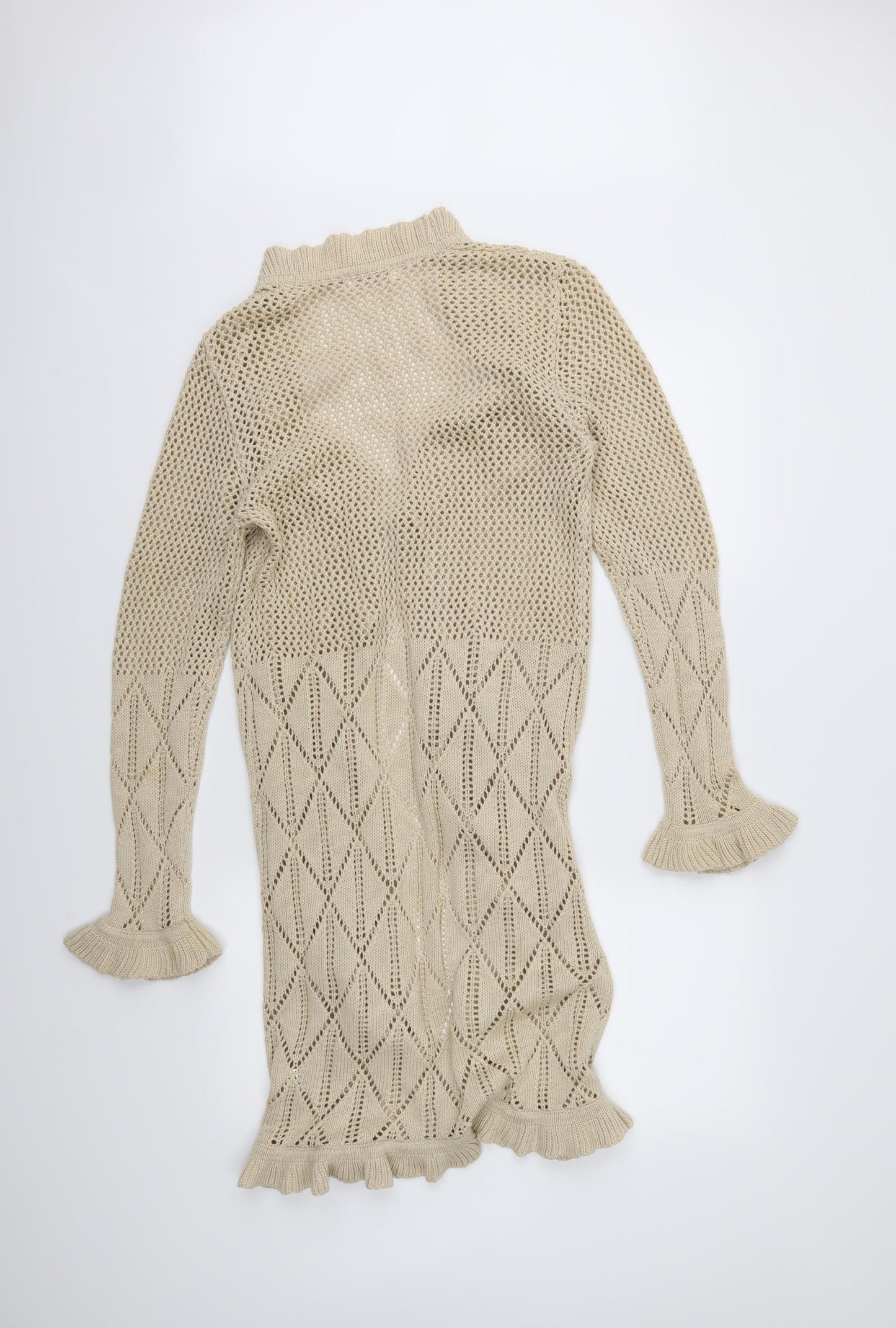 TWIGGY Womens Beige   Cardigan Jumper Size 10