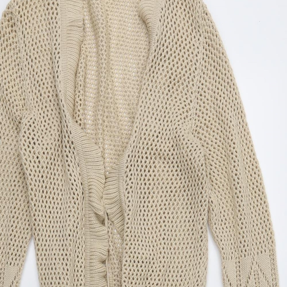 TWIGGY Womens Beige   Cardigan Jumper Size 10
