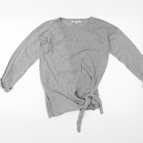 NEXT Womens Grey   Pullover Jumper Size 10
