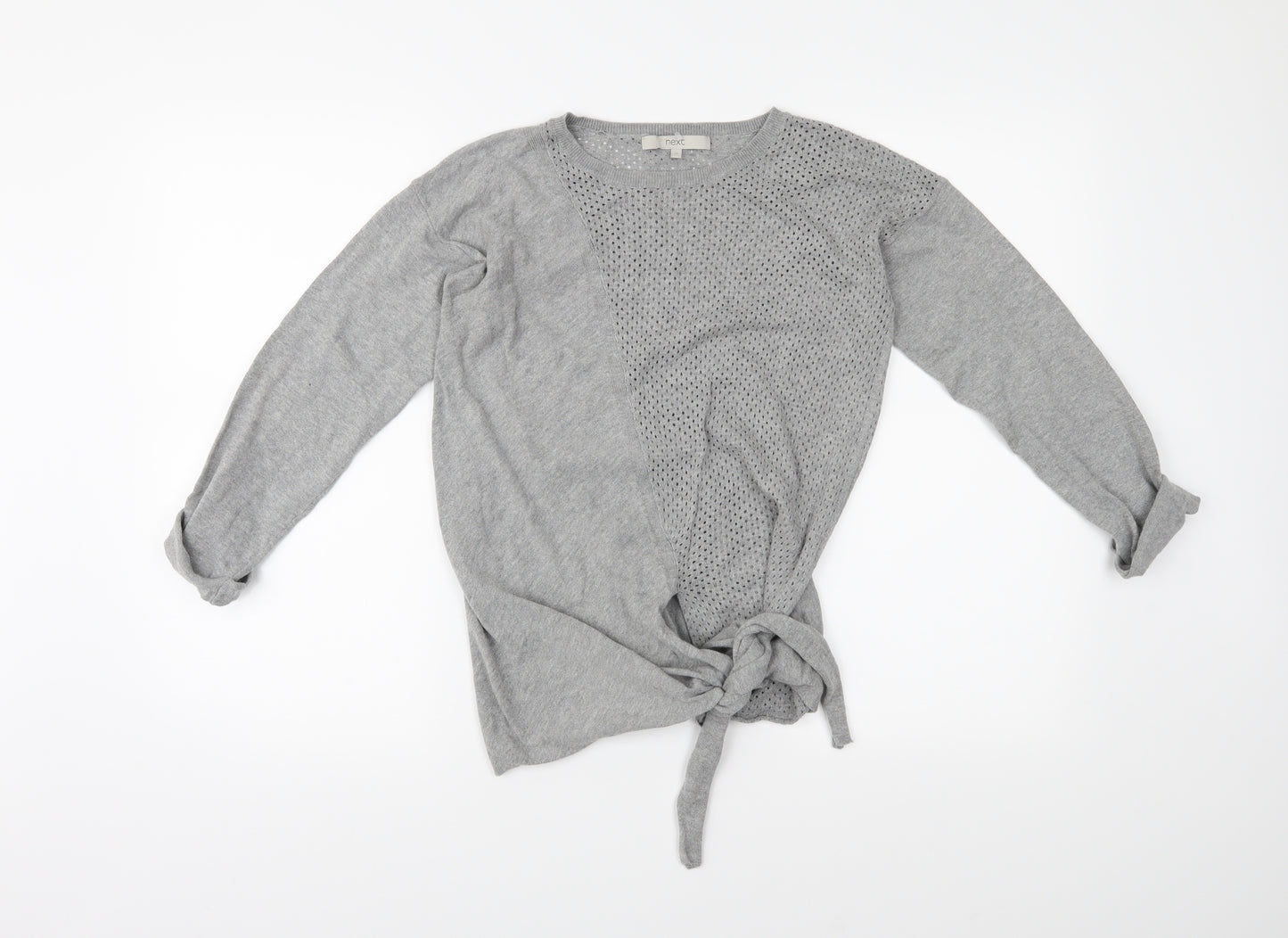 NEXT Womens Grey   Pullover Jumper Size 10