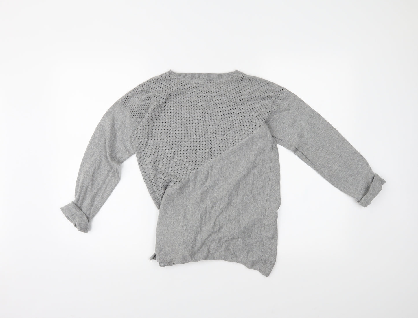 NEXT Womens Grey   Pullover Jumper Size 10