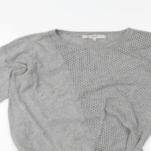 NEXT Womens Grey   Pullover Jumper Size 10