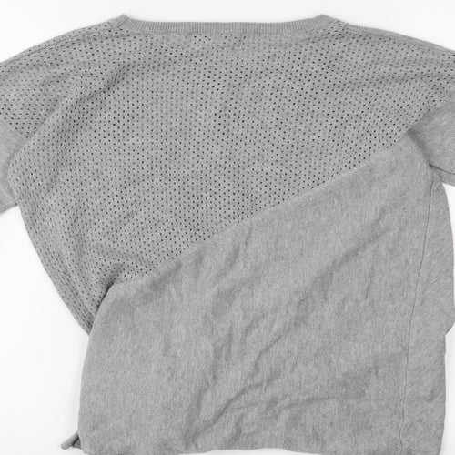 NEXT Womens Grey   Pullover Jumper Size 10