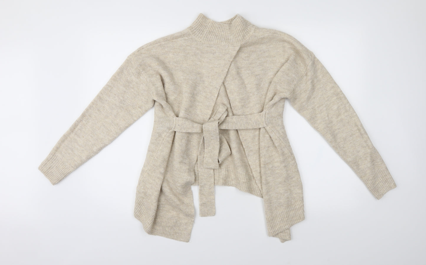 TU Womens Beige   Pullover Jumper Size 10