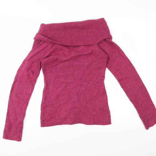 MNG Womens Pink   Pullover Jumper Size M