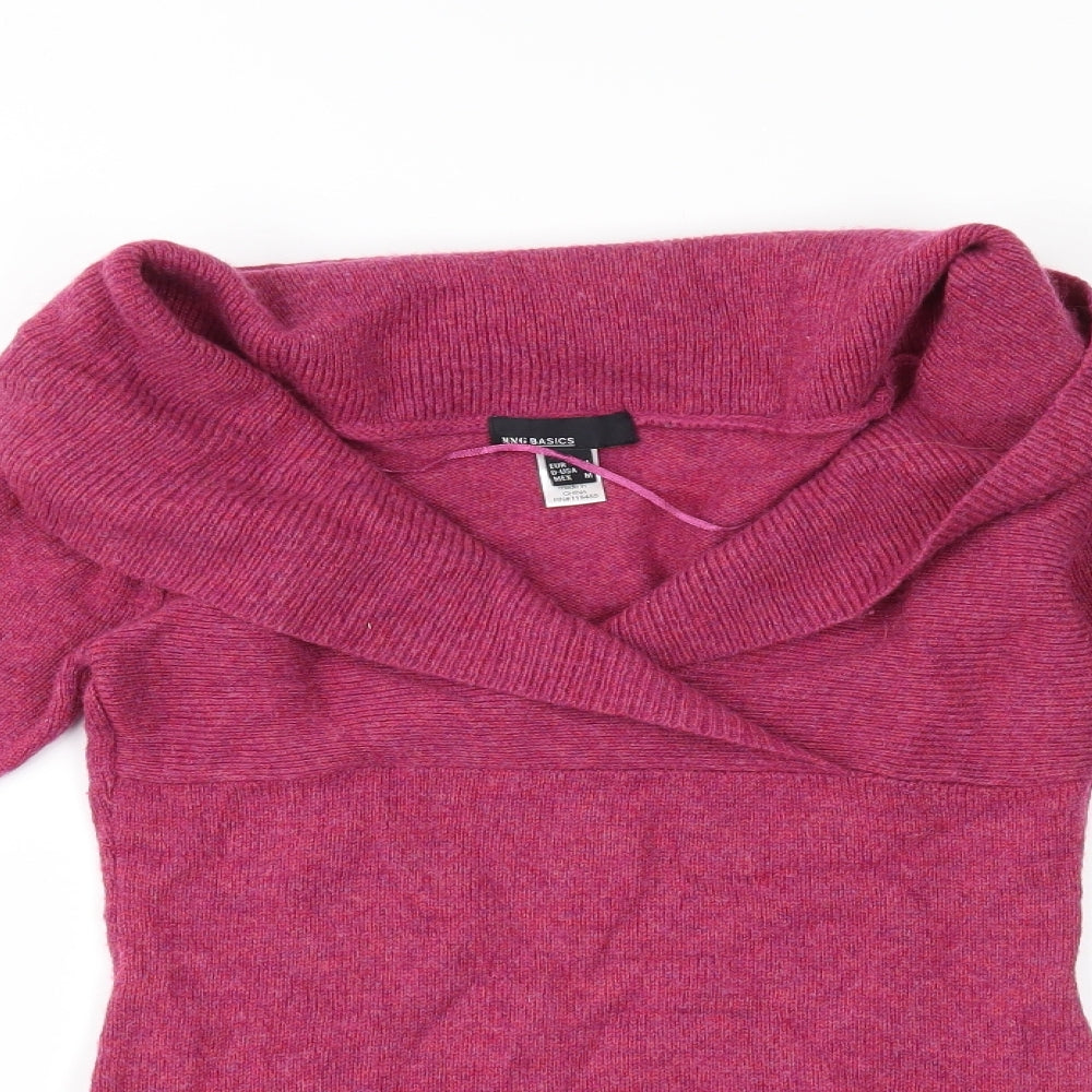MNG Womens Pink   Pullover Jumper Size M