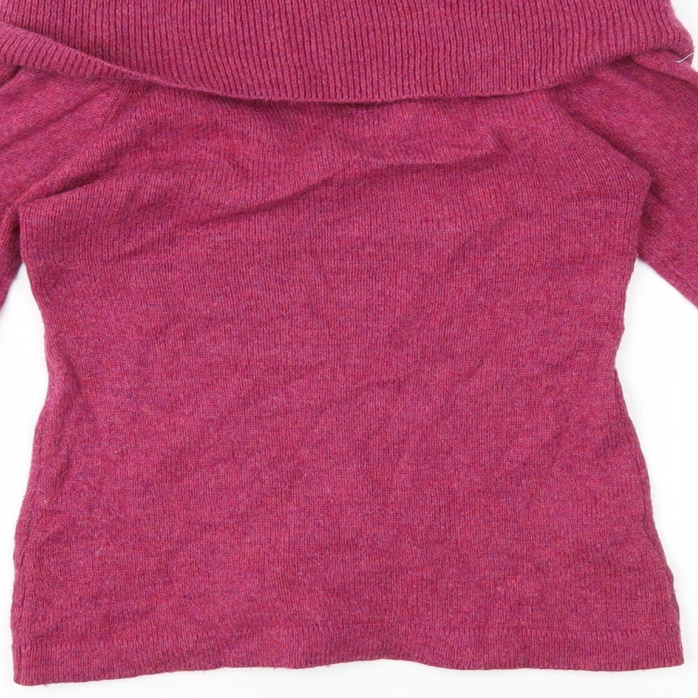 MNG Womens Pink   Pullover Jumper Size M