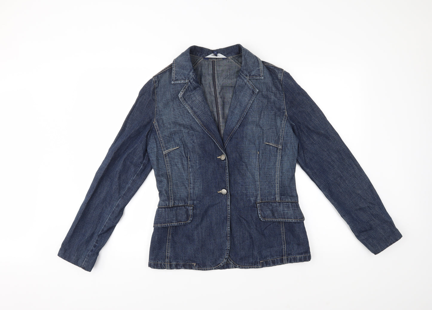Casual Club Womens Blue   Jacket  Size 12