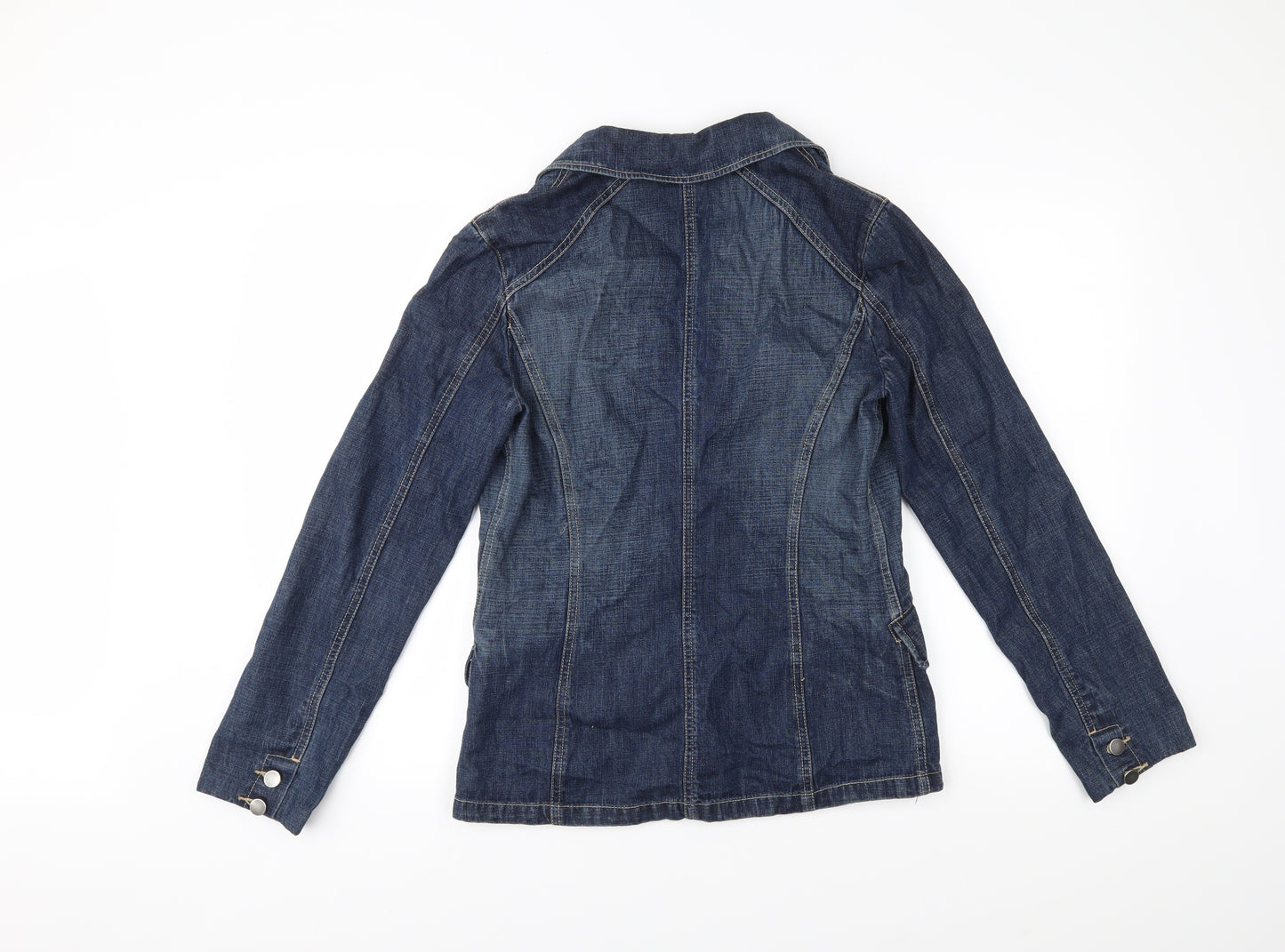 Casual Club Womens Blue   Jacket  Size 12
