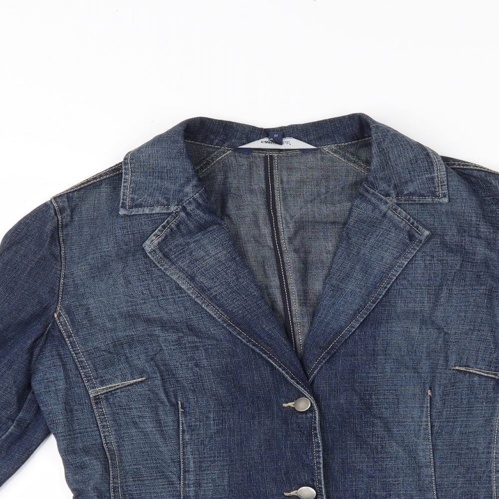 Casual Club Womens Blue   Jacket  Size 12