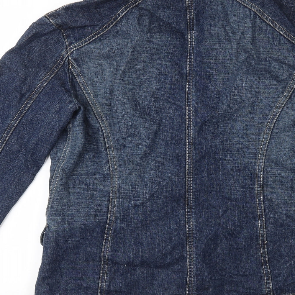 Casual Club Womens Blue   Jacket  Size 12