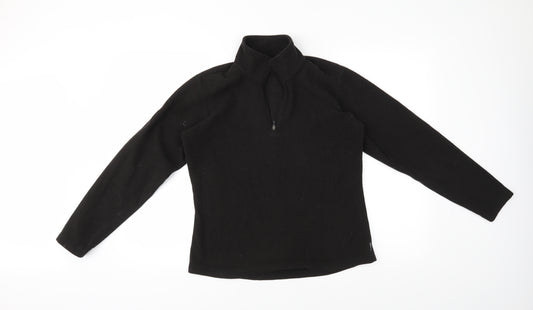 White Sierra Womens Black   Pullover Sweatshirt Size L