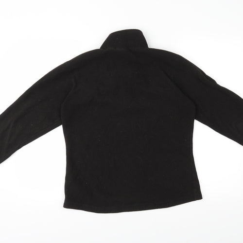 White Sierra Womens Black   Pullover Sweatshirt Size L