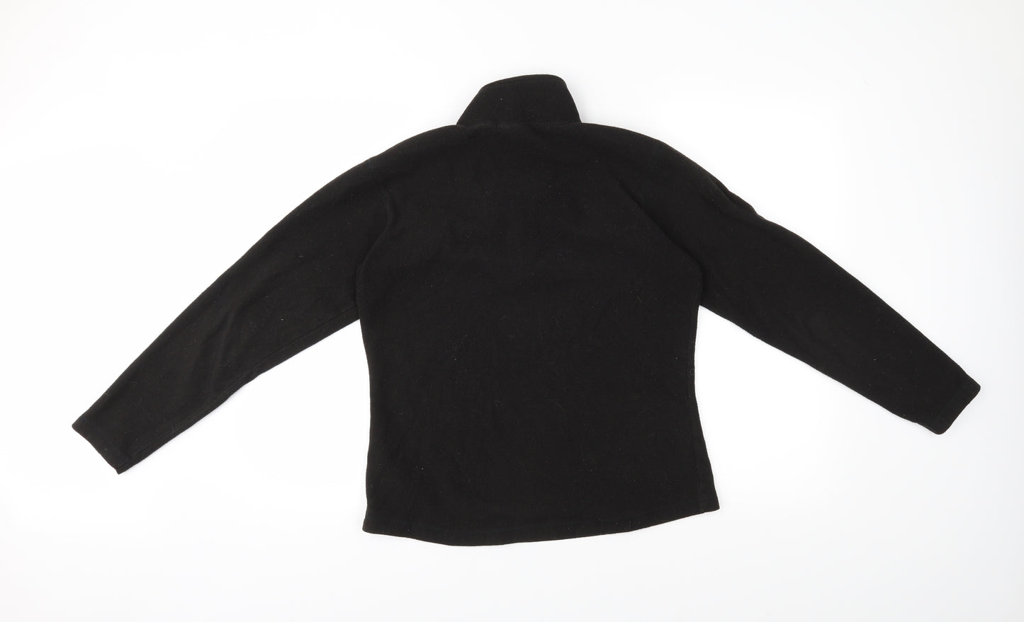 White Sierra Womens Black   Pullover Sweatshirt Size L