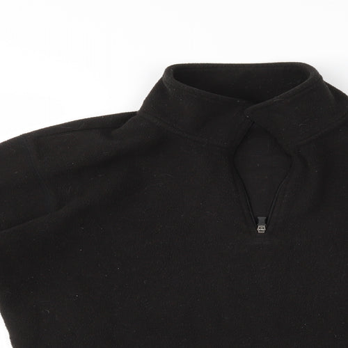 White Sierra Womens Black   Pullover Sweatshirt Size L