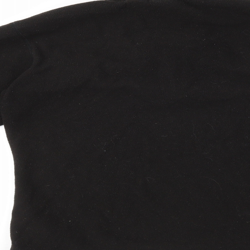 White Sierra Womens Black   Pullover Sweatshirt Size L
