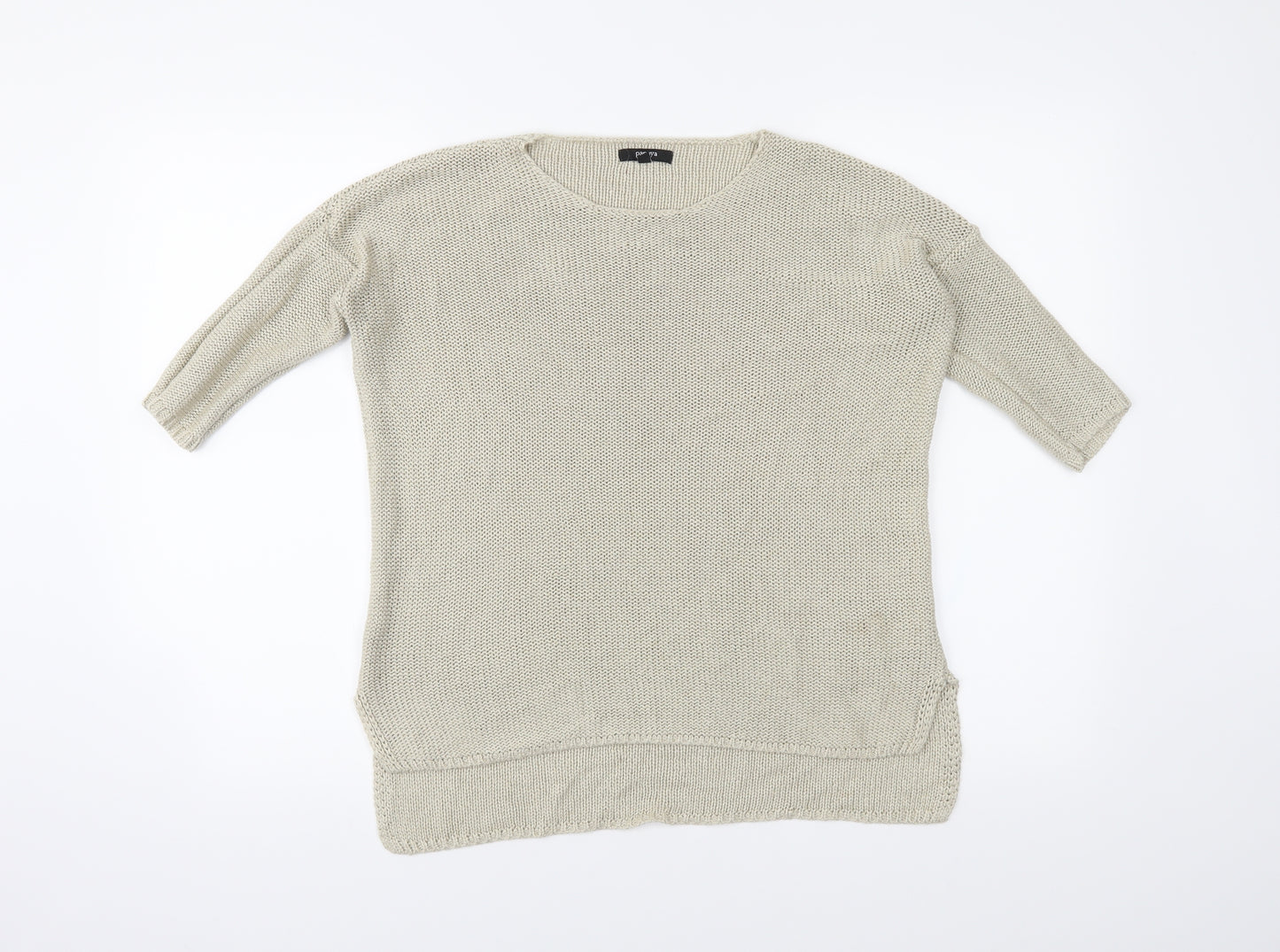 Papaya Womens Beige   Pullover Jumper Size 8