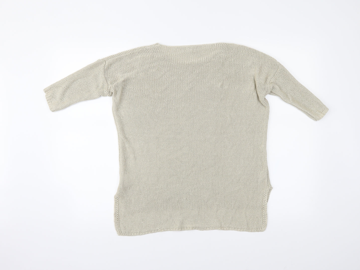 Papaya Womens Beige   Pullover Jumper Size 8