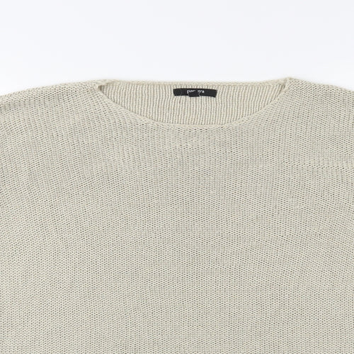 Papaya Womens Beige   Pullover Jumper Size 8