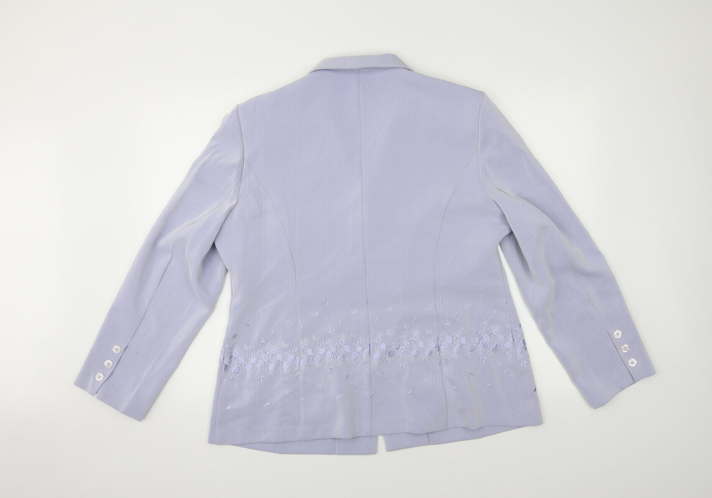 Select Womens Purple   Jacket Blazer Size 18
