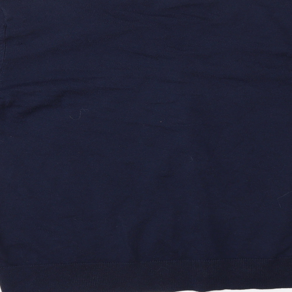 New Look Womens Blue   Cardigan Jumper Size 16