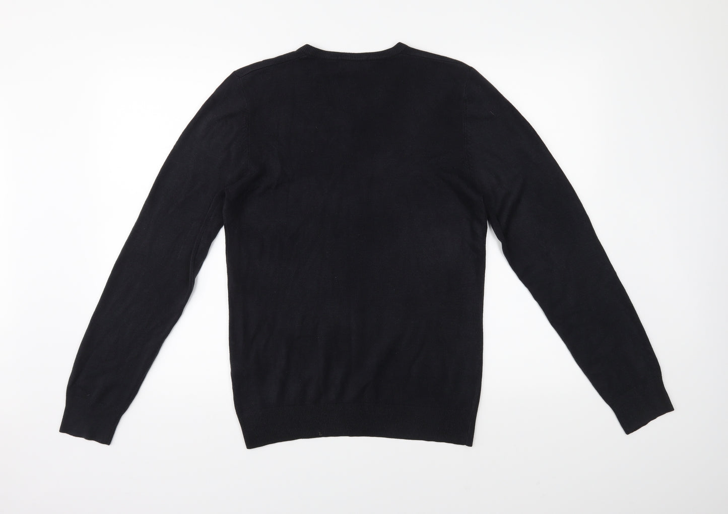 Blue Harbour Mens Grey   Pullover Jumper Size S