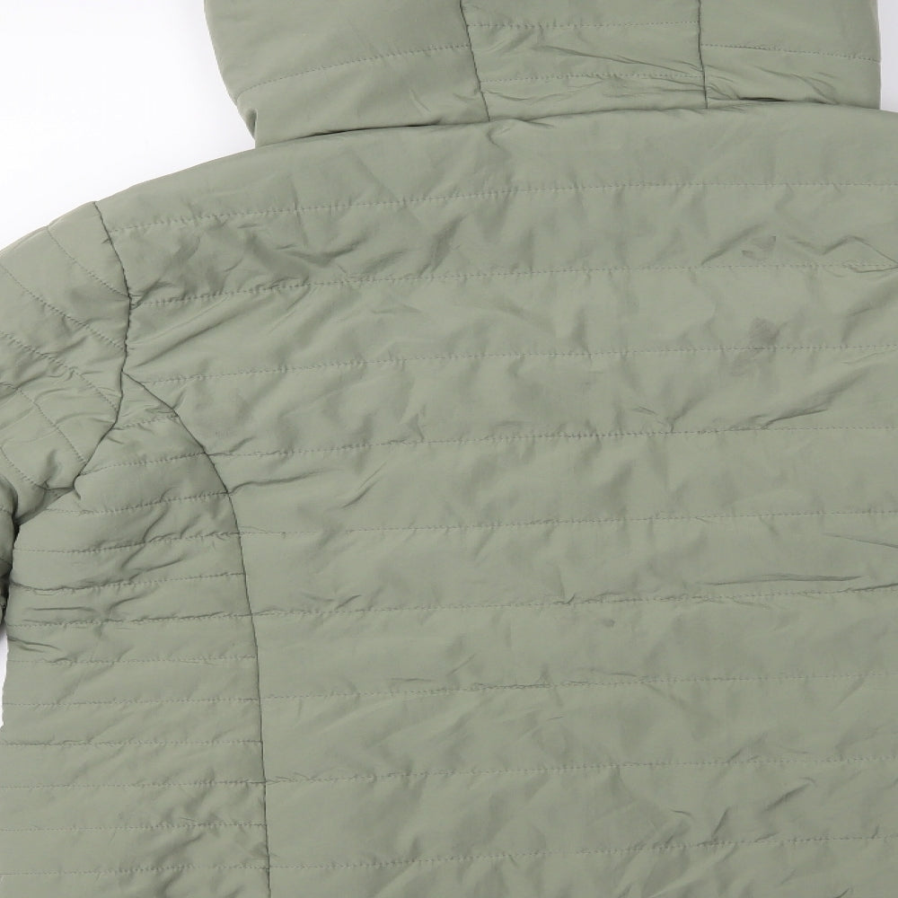 New Look Womens Green   Jacket Coat Size 18