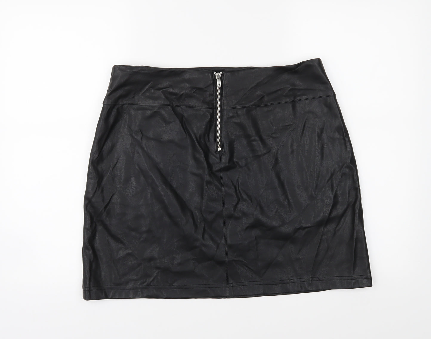 Dorothy Perkins Womens Black   Mini Skirt Size 14