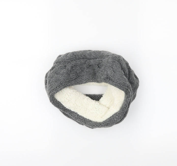 Preworn Womens Grey    Scarf