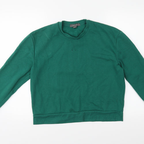 Primark Womens Green   Pullover Jumper Size 6
