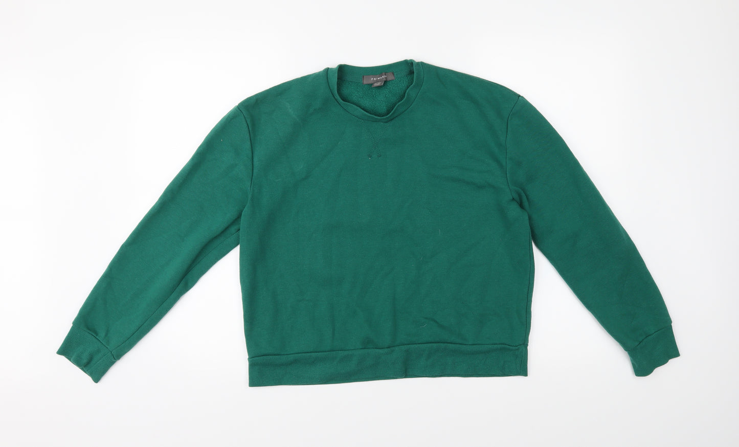 Primark Womens Green   Pullover Jumper Size 6