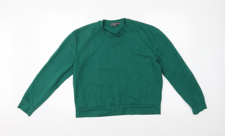 Primark Womens Green   Pullover Jumper Size 6
