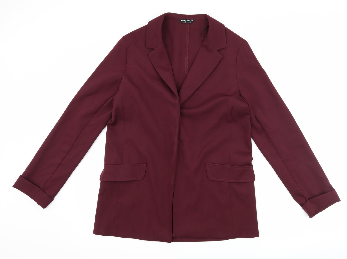 Select Womens Purple   Jacket Blazer Size 10