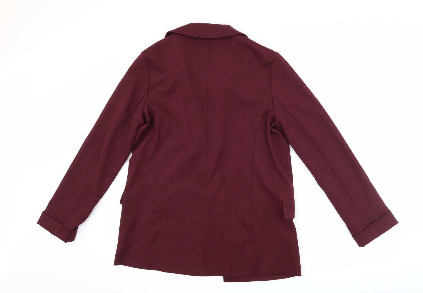 Select Womens Purple   Jacket Blazer Size 10