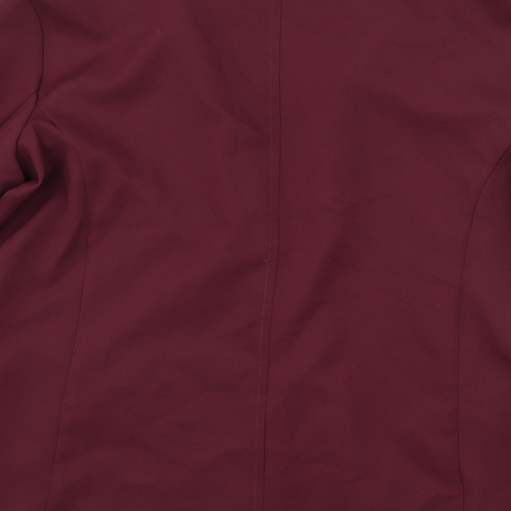 Select Womens Purple   Jacket Blazer Size 10